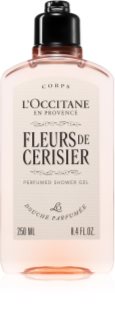 L’Occitane Fleurs de Cerisier sprchový gél s parfumáciou
