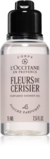 L’Occitane Fleurs de Cerisier sprchový gél s parfumáciou
