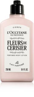 L’Occitane Fleurs de Cerisier Perfumed Body Lotion telové mlieko s parfumáciou kvet čerešne 250 ml