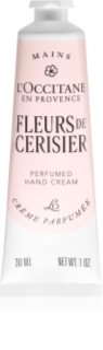 L’Occitane Fleurs de Cerisier krém na ruky s parfumáciou