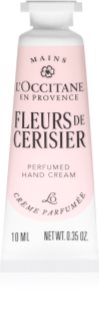 L’Occitane Fleurs de Cerisier Handcreme mit Parfümierung