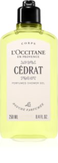 L’Occitane Cédrat Perfumed Shower Gel shower gel 250 ml