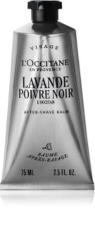 L’Occitane Lavande Poivre Noir After-Shave Balm balsam po goleniu 75 ml