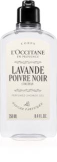 L’Occitane Lavande Poivre Noir Perfumed Shower Gel żel pod prysznic 250 ml