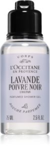 L’Occitane Lavande Poivre Noir Perfumed Shower Gel perfumowany żel pod prysznic 75 ml