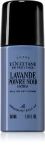 L’Occitane Lavande Poivre Noir Roll-On Deodorant dezodorant roll-on unisex 50 ml