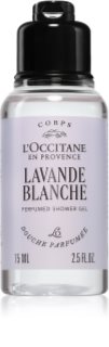 L’Occitane Lavande Blanche Perfumed Shower Gel upokojujúci sprchový gél