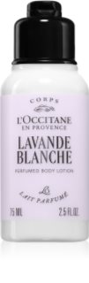 L’Occitane Lavande Blanche Perfumed Body Lotion parfumované telové mlieko 75 ml