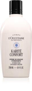 L’Occitane Shea Butter Shower Cream nawilżający krem pod prysznic 250 ml