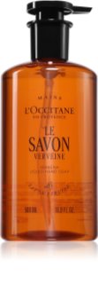 L’Occitane Le Savon Verbena mydło w płynie do rąk 500 ml