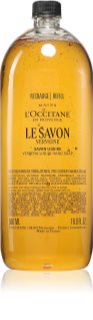 L’Occitane Shea Verbena tekuté mydlo na ruky náhradná náplň 500 ml