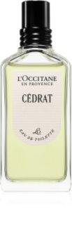 L’Occitane Cédrat Eau de Toilette for men 50 ml