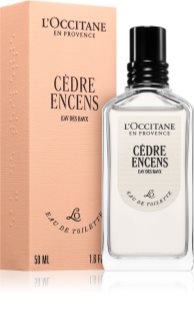 L’Occitane Cèdre Encens toaletná voda pre mužov 50 ml