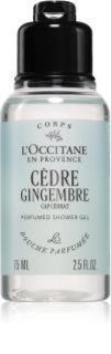 L’Occitane Cèdre Gingembre Perfumed Shower Gel Duschtvål