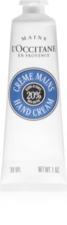 L’Occitane Shea Butter Hand Cream nourishing hand cream 30 ml