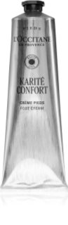 L’Occitane Shea Butter Comfort Foot Cream intenzívny krém na nohy