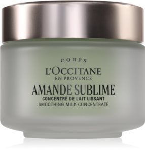 L’Occitane Amande Sublime Smoothing Milk Concentrate smoothing body cream