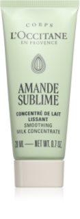 L’Occitane Amande Sublime Smoothing Milk Concentrate kisimító testápoló krém