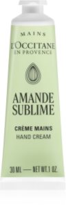 L’Occitane Amande Sublime Hand Cream krém na ruky