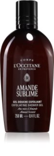 L’Occitane Amande Sublime Exfoliating Shower Gel exfoliating shower gel 250 ml
