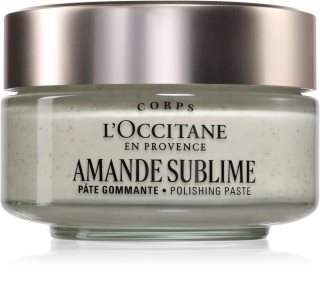 L’Occitane Amande Sublime Polishing Paste body scrub 200 ml