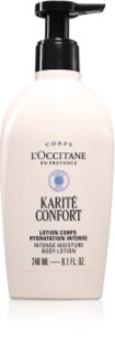 L’Occitane Shea Butter Rich Body Lotion Intensiv nærende kropslotion 240 ml