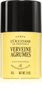 L’Occitane Verveine Agrumes Stick Deodorant Deodorant Stick for women 70 g
