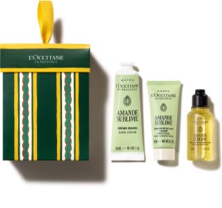 L’Occitane Amande Sublime Ornament Geschenkset
