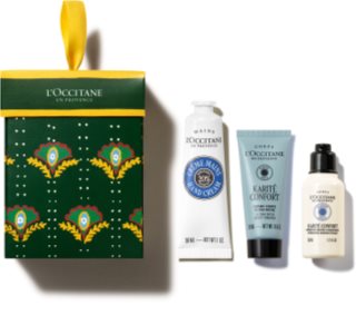 L’Occitane Karité Confort Ornament Presentförpackning