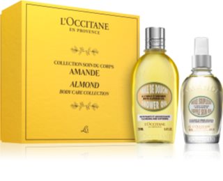 L’Occitane Almond coffret cadeau corps