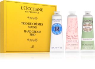 L’Occitane Hand Cream Trio zestaw upominkowy do rąk