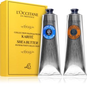 L’Occitane Shea ajándékszett kézre és lábra