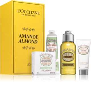 L’Occitane Almond ajándékszett testre