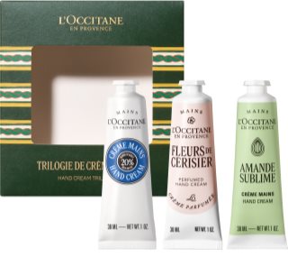 L’Occitane Hand Cream Trio Gift Set