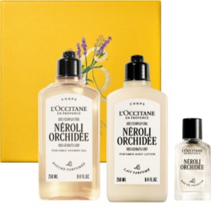 L’Occitane Néroli Orchidée Body Set gift set for women