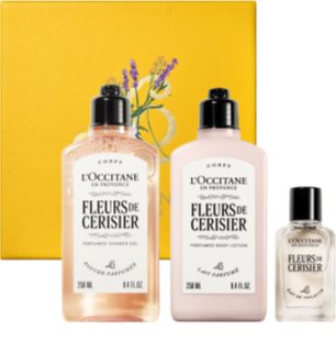 L’Occitane Fleurs de Cerisier Body Set Presentförpackning för Kvinnor