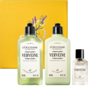 L’Occitane Verveine Body Set coffret para mulheres