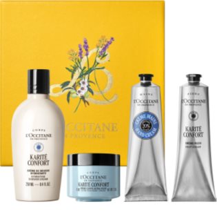 L’Occitane Karité Confort Body Set lahjasetti