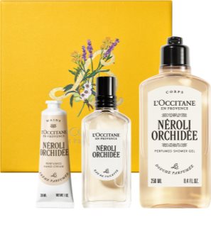 L’Occitane Néroli Orchidée Trio Set coffret para mulheres