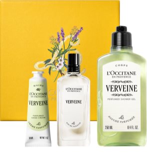 L’Occitane Verveine Trio Set coffret para mulheres