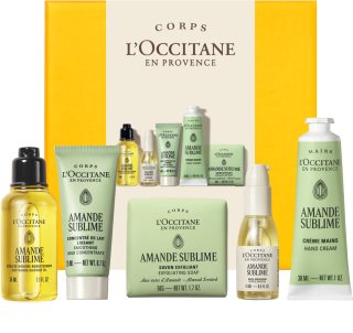 L’Occitane Amande Sublime Soft Skin Routine gift set