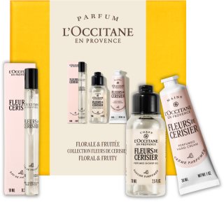 L’Occitane Fleurs de Cerisier coffret cadeau
