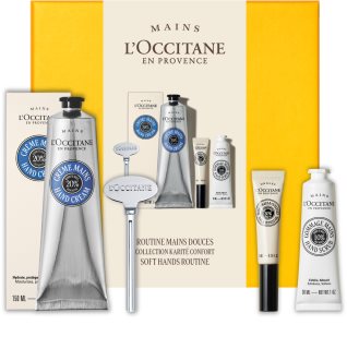 L’Occitane Karité Confort Soft Hands Routine gift set
