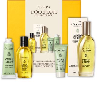 L’Occitane Amande Sublime Firm & Glow Routine Geschenkset