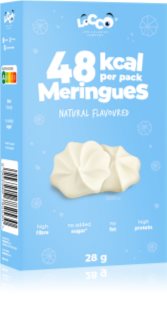 Locco Meringues 48 kcal per pack kalorienarme Baisers ohne Zuckerzusatz