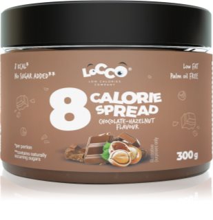 Locco 8 Calorie Spread süßer Aufstrich ohne Zuckerzusatz