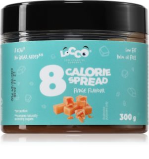 Locco 8 Calorie Spread süßer Aufstrich ohne Zuckerzusatz