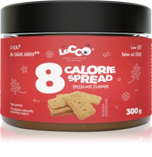 Locco 8 Calorie Spread süßer Aufstrich ohne Zuckerzusatz