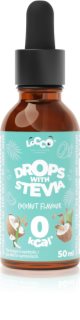 Locco Drops with Stevia 0 kcal krople smak Vanilla 50 ml