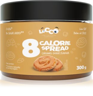 Locco 8 Calorie Spread süßer Aufstrich ohne Zuckerzusatz